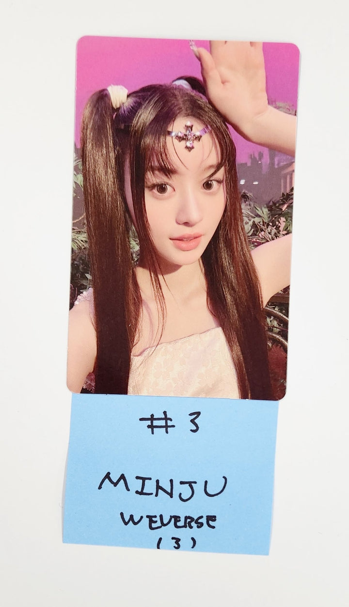 ILLIT "bomb" - Weverse Shop Pre-Order Benefit Photocard [25.6.18]