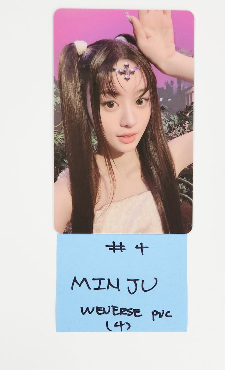 ILLIT "bomb" - Weverse Shop Pre-Order Benefit Photocard [25.6.18]