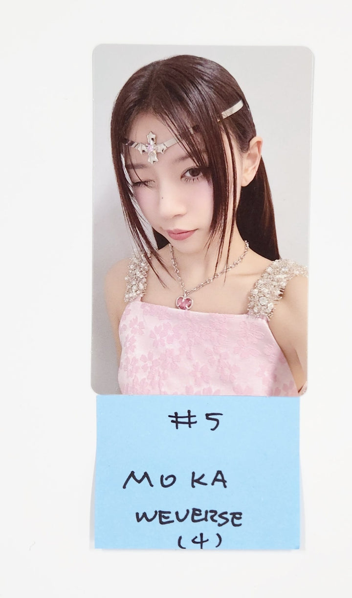 ILLIT "bomb" - Weverse Shop Pre-Order Benefit Photocard [25.6.18]