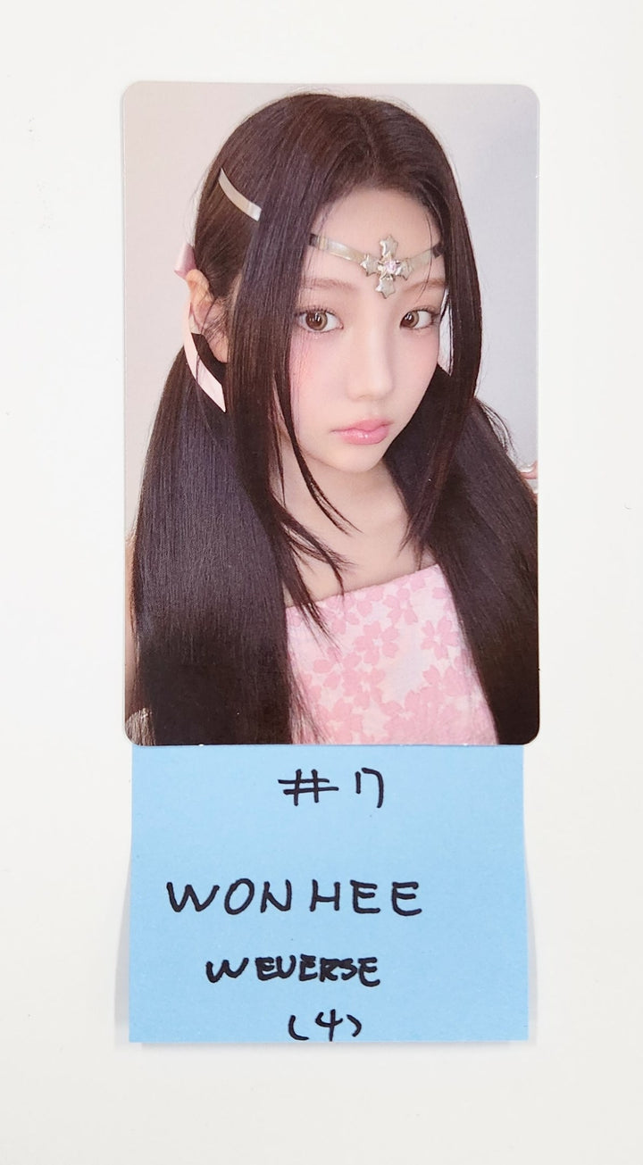 ILLIT "bomb" - Weverse Shop Pre-Order Benefit Photocard [25.6.18]