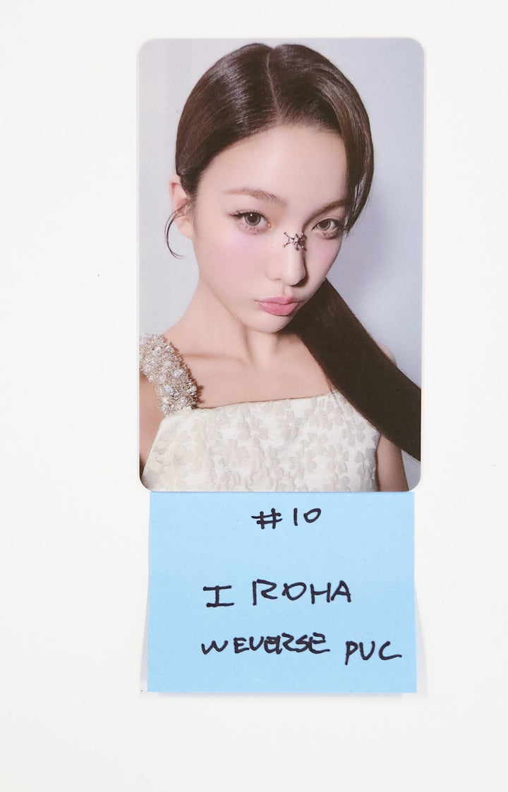 ILLIT "bomb" - Weverse Shop Pre-Order Benefit Photocard [25.6.18]
