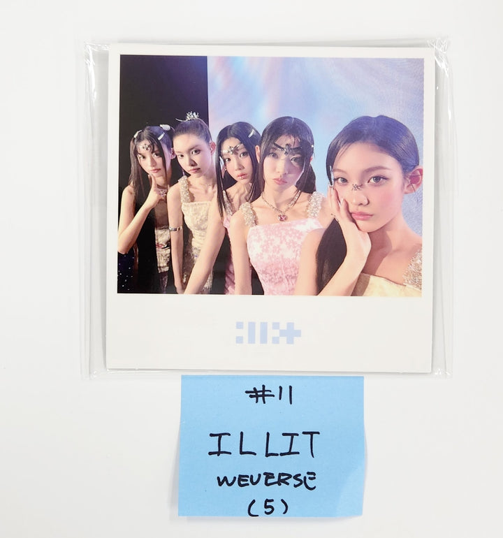 ILLIT "bomb" - Weverse Shop Pre-Order Benefit Photocard [25.6.18]