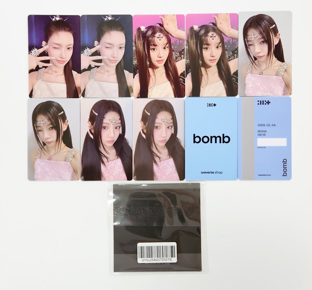 ILLIT "bomb" - Weverse Shop Pre-Order Benefit Photocard [25.6.18]