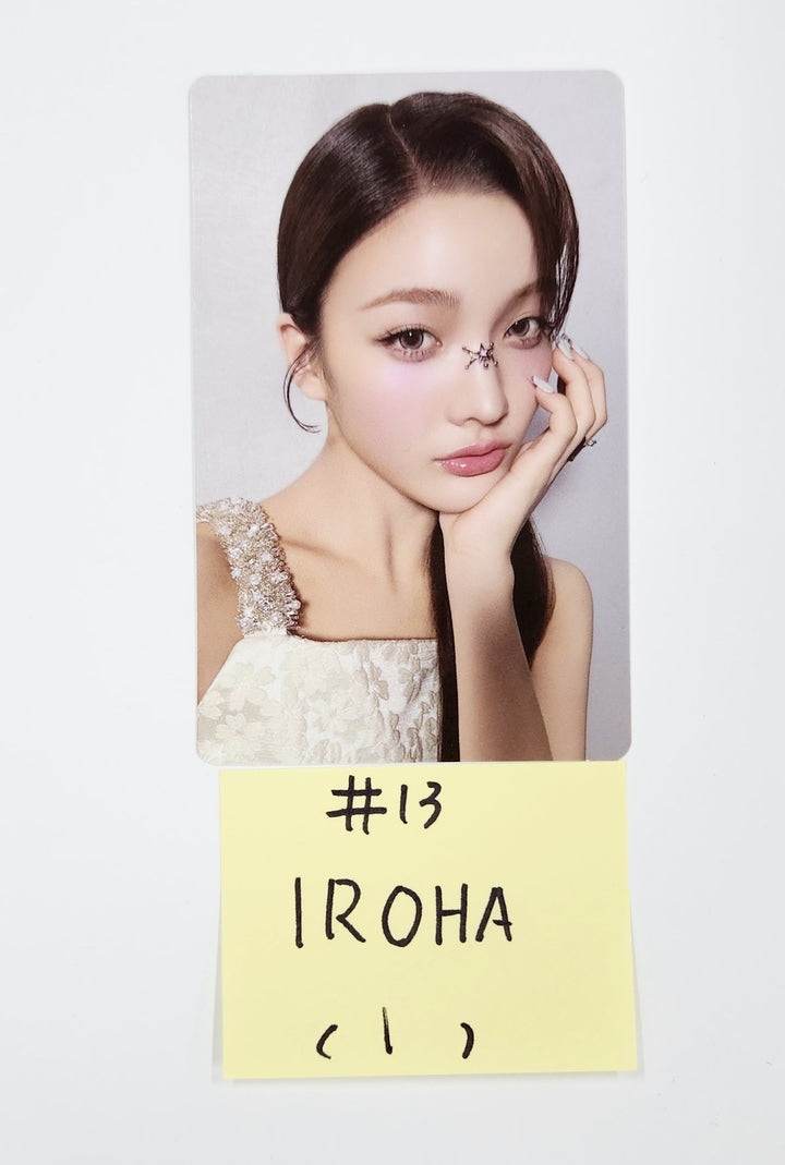ILLIT "bomb" - Official Photocard [B] [25.6.18]