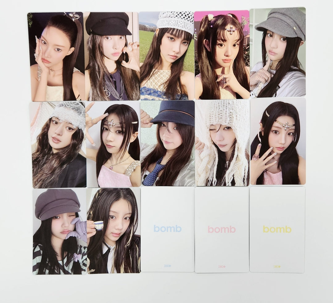 ILLIT "bomb" - Official Photocard [B] [25.6.18]