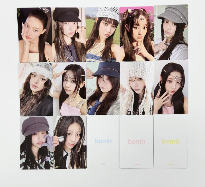 ILLIT "bomb" - Official Photocard [B] [25.6.18]