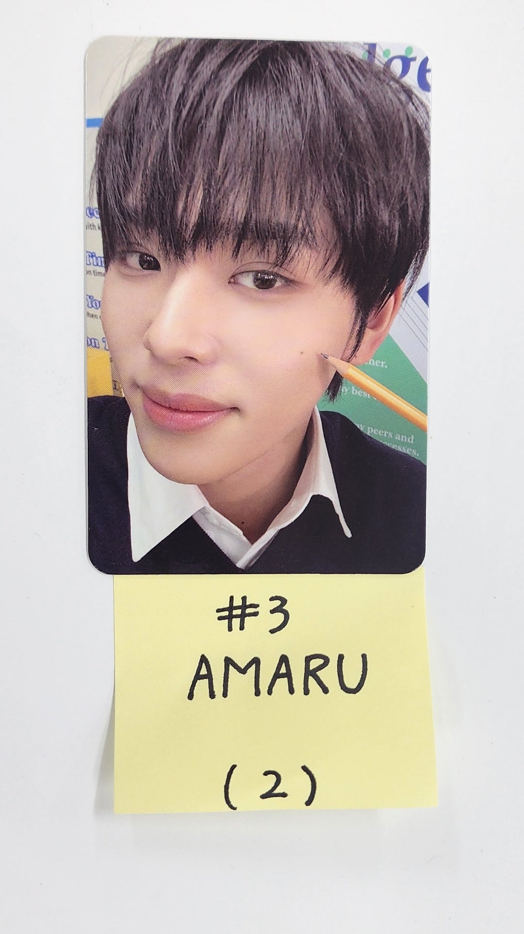 KickFlip "Kick Out, Flip Now!" - Official Photocard [25.6.18]