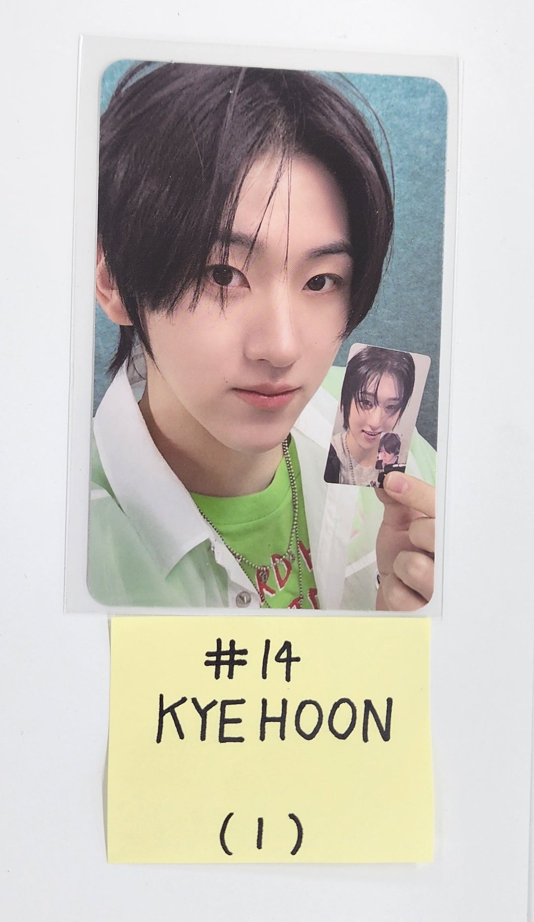 KickFlip "Kick Out, Flip Now!" - Official Photocard [25.6.18]