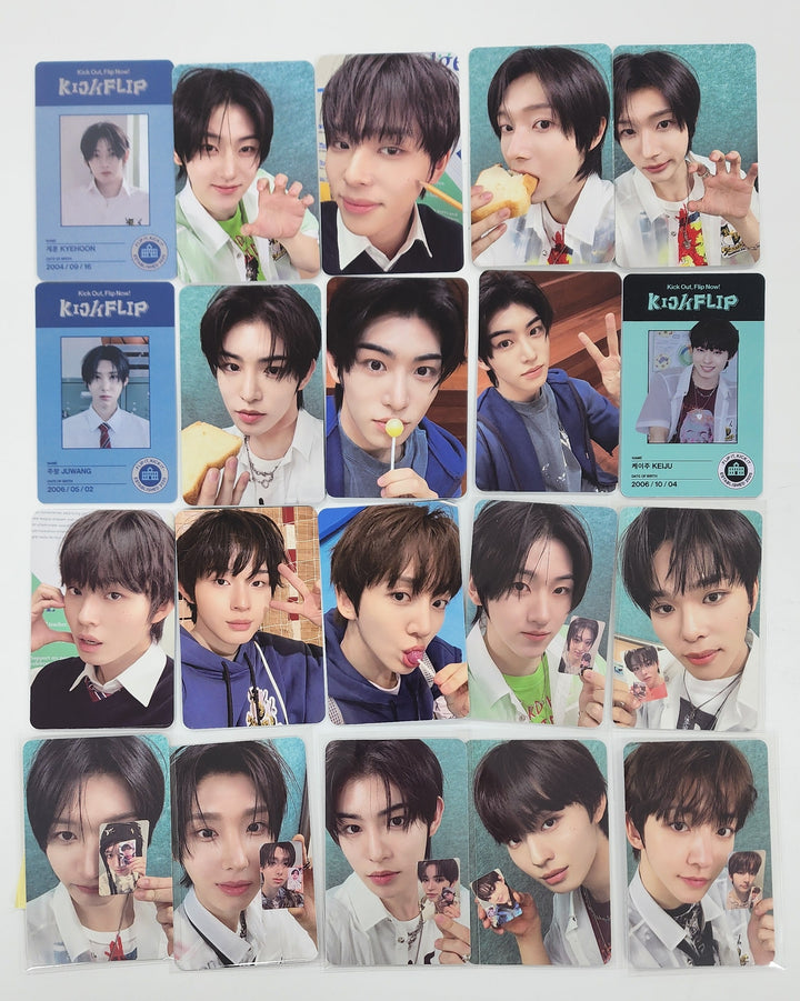 KickFlip "Kick Out, Flip Now!" - Official Photocard [25.6.18]