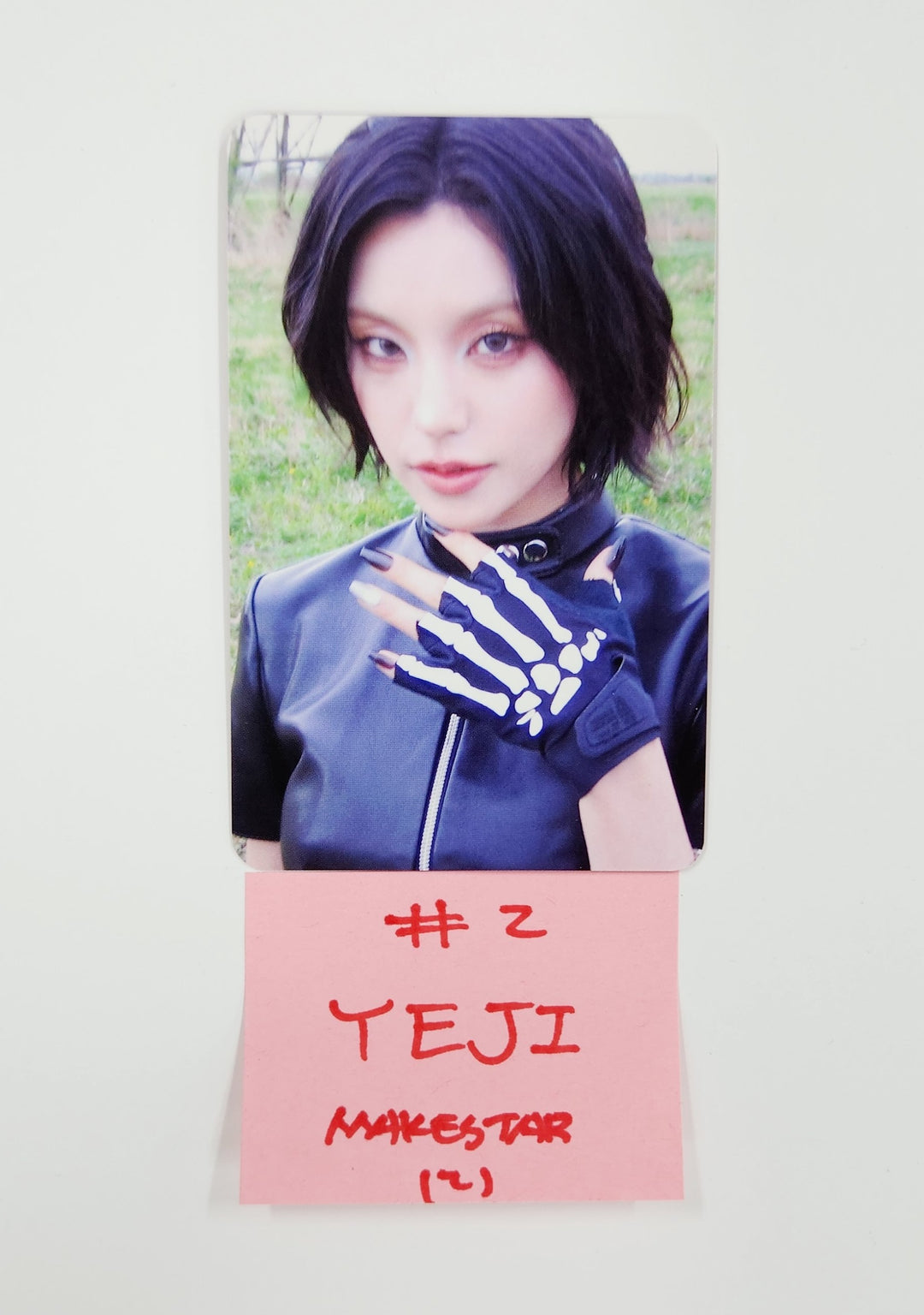 ITZY "Girls Will Be Girls" - Makestar Fansign Event Photocard Round 2 (Restocked) [25.6.19]