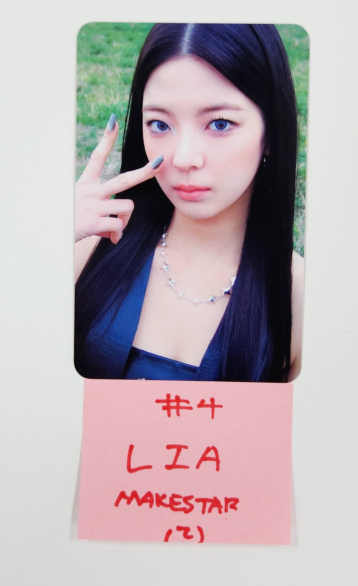 ITZY "Girls Will Be Girls" - Makestar Fansign Event Photocard Round 2 (Restocked) [25.6.19]