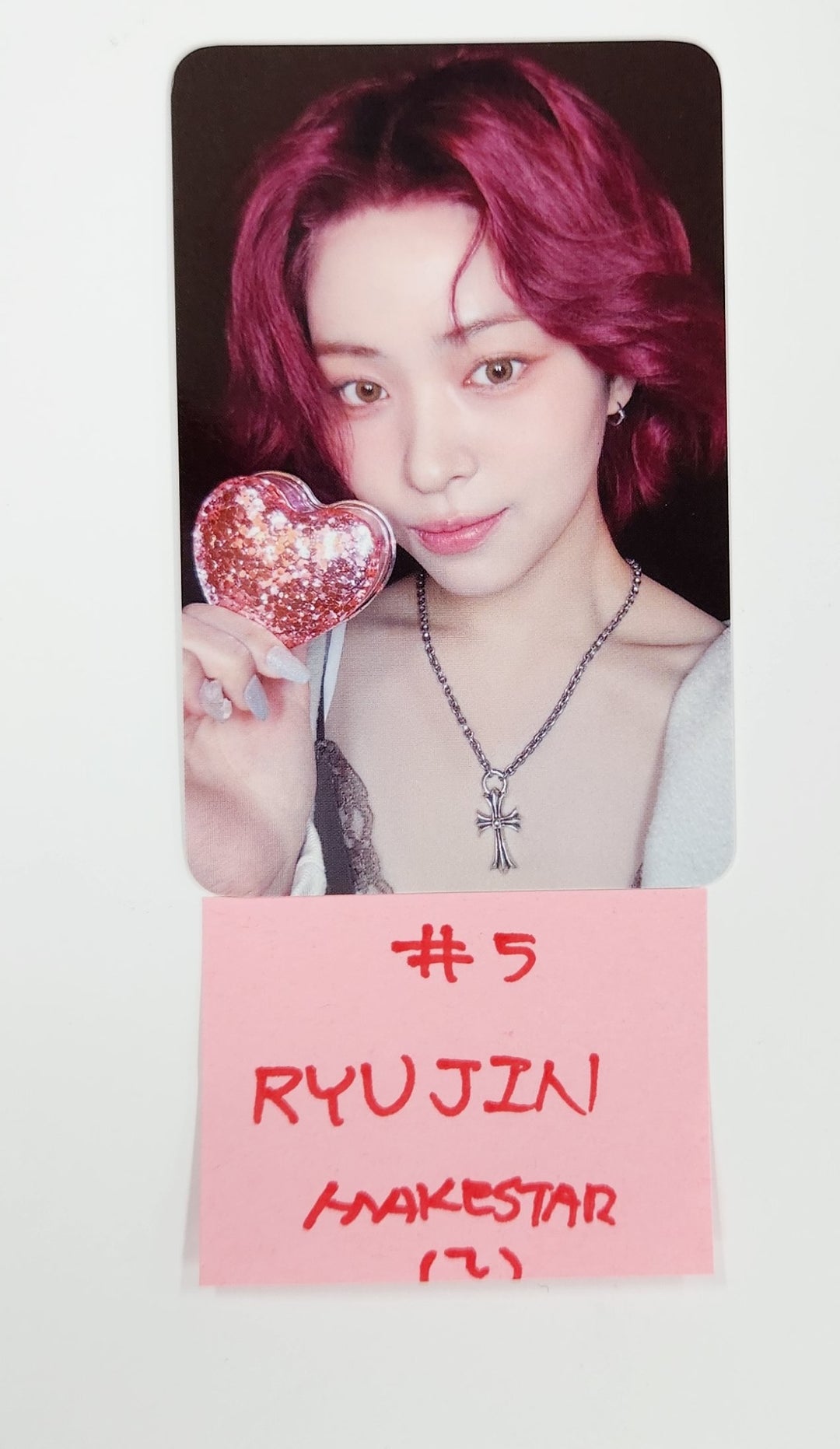 ITZY "Girls Will Be Girls" - Makestar Fansign Event Photocard Round 2 (Restocked) [25.6.19]