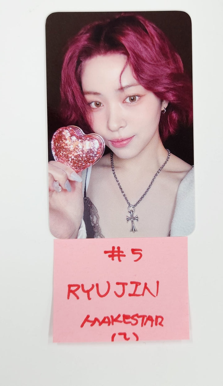 ITZY "Girls Will Be Girls" - Makestar Fansign Event Photocard Round 2 (Restocked) [25.6.19]