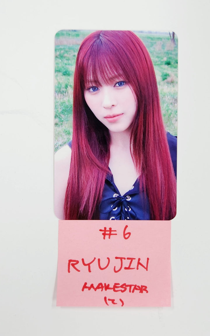 ITZY "Girls Will Be Girls" - Makestar Fansign Event Photocard Round 2 (Restocked) [25.6.19]