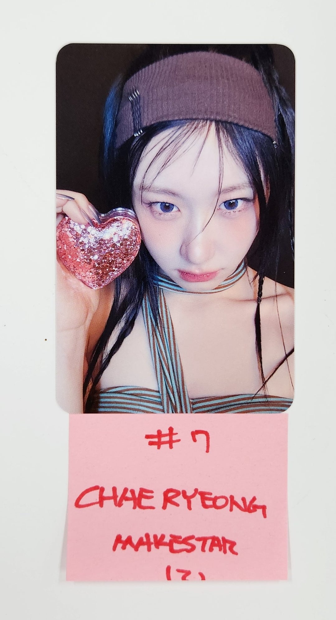 ITZY "Girls Will Be Girls" - Makestar Fansign Event Photocard Round 2 (Restocked) [25.6.19]