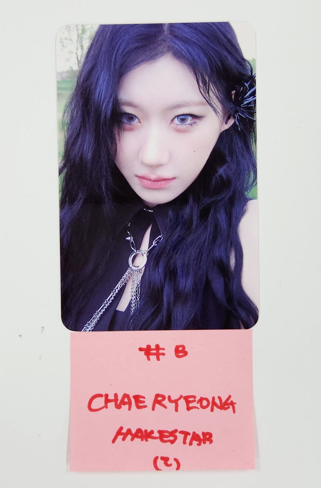 ITZY "Girls Will Be Girls" - Makestar Fansign Event Photocard Round 2 (Restocked) [25.6.19]