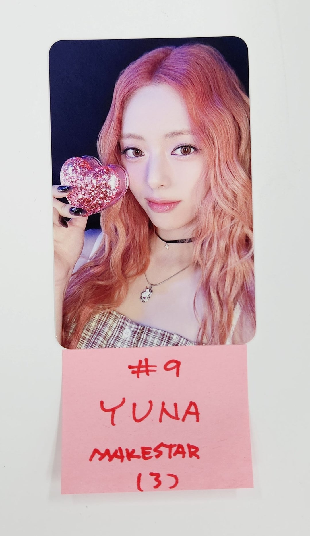 ITZY "Girls Will Be Girls" - Makestar Fansign Event Photocard Round 2 (Restocked) [25.6.19]