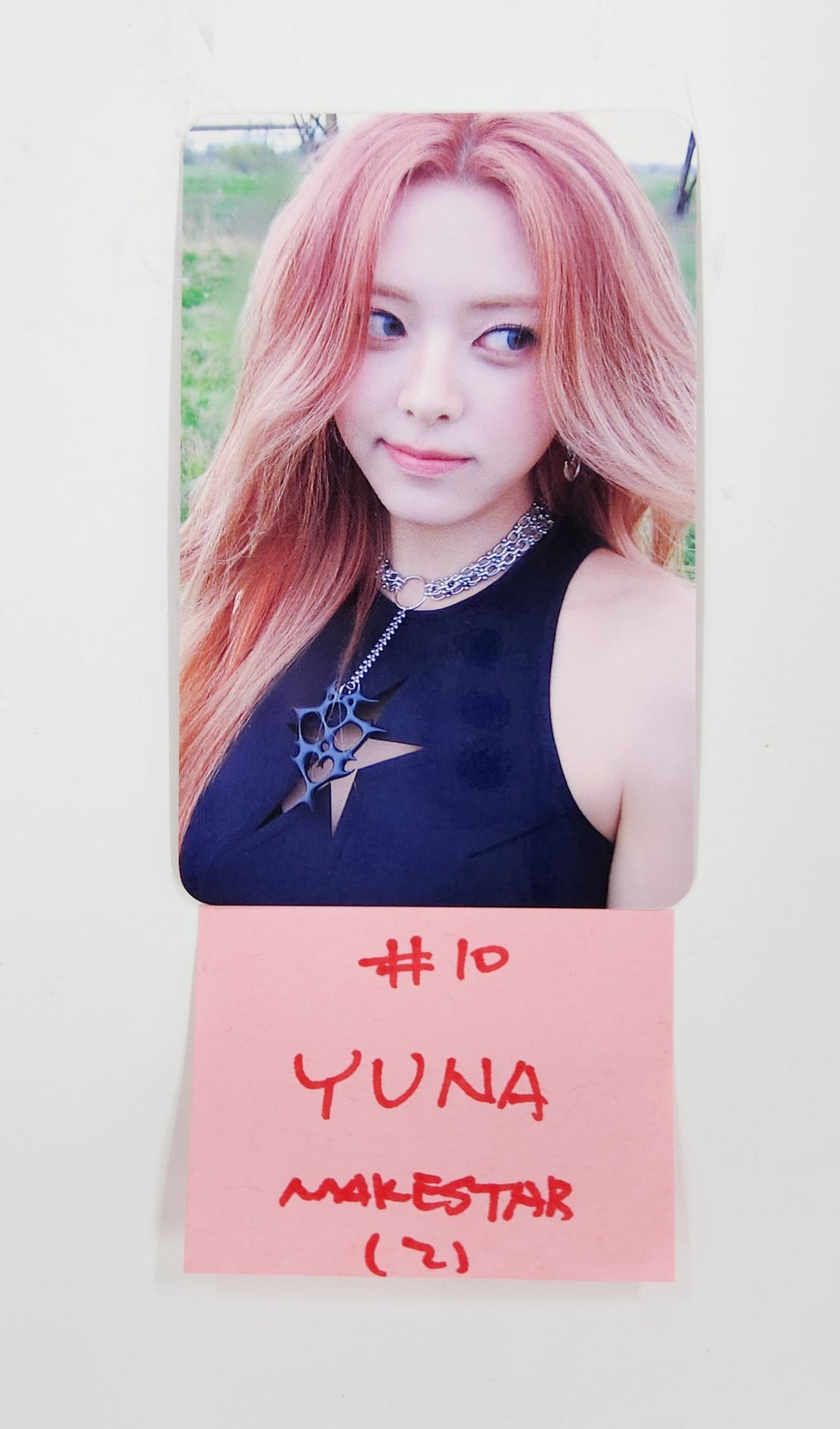 ITZY "Girls Will Be Girls" - Makestar Fansign Event Photocard Round 2 (Restocked) [25.6.19]