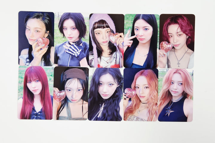 ITZY "Girls Will Be Girls" - Makestar Fansign Event Photocard Round 2 (Restocked) [25.6.19]