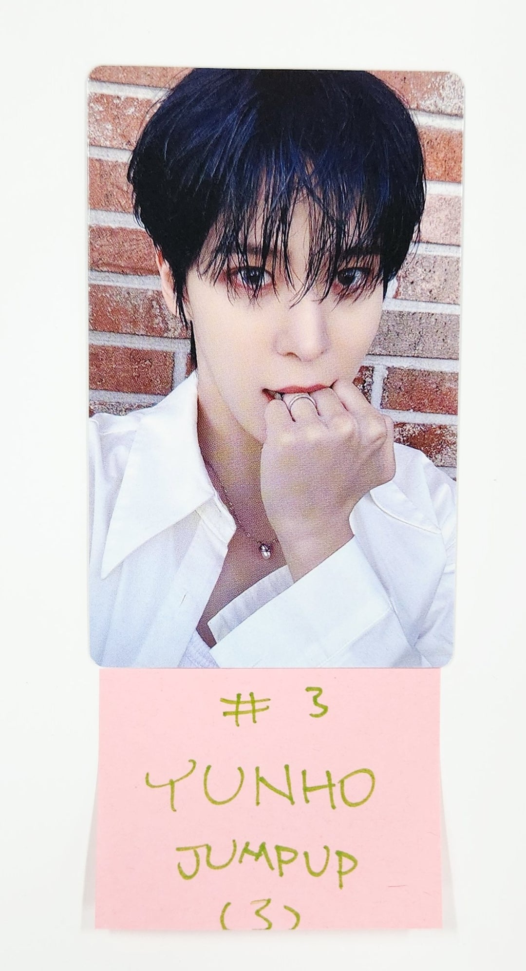 Ateez "GOLDEN HOUR : Part.3" - Jump Up Pre-Order Benefit Photocard [Poca Ver.] [25.6.19]