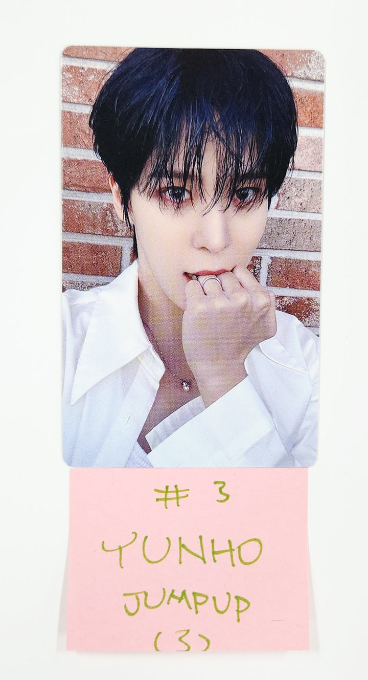 Ateez "GOLDEN HOUR : Part.3" - Jump Up Pre-Order Benefit Photocard [Poca Ver.] [25.6.19]