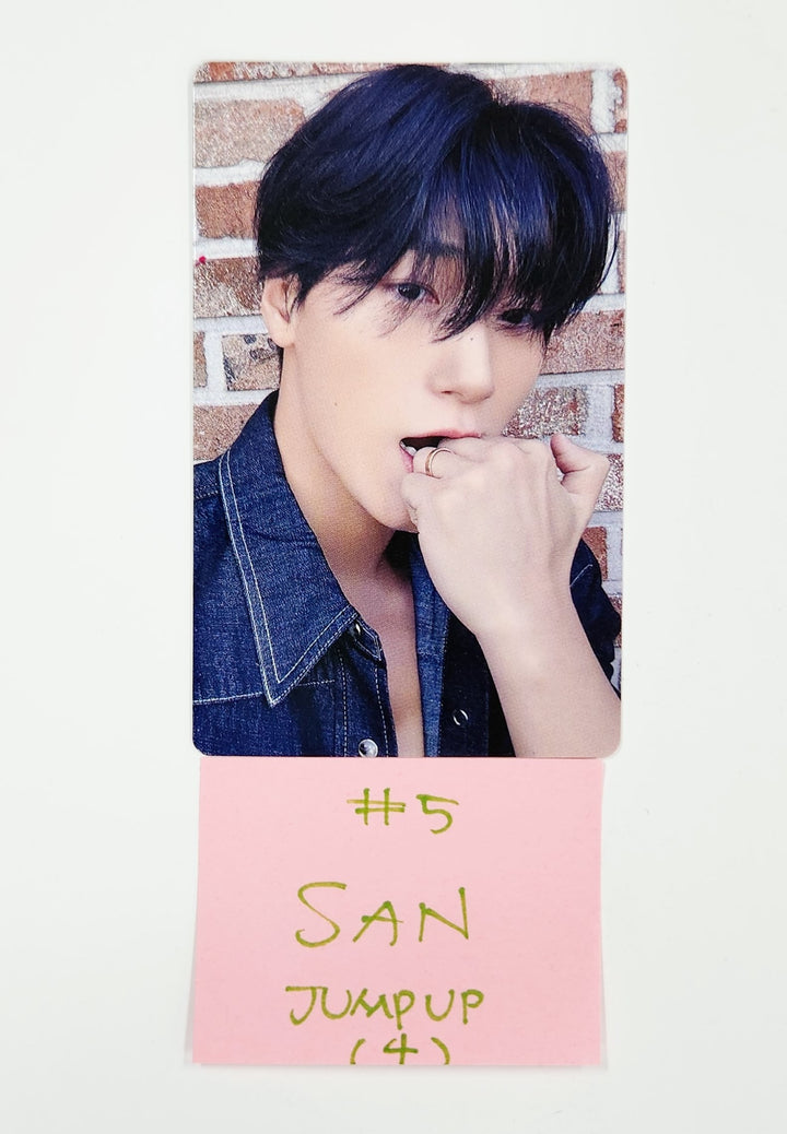 Ateez "GOLDEN HOUR : Part.3" - Jump Up Pre-Order Benefit Photocard [Poca Ver.] [25.6.19]