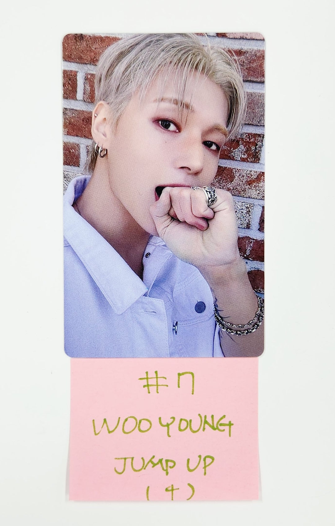 Ateez "GOLDEN HOUR : Part.3" - Jump Up Pre-Order Benefit Photocard [Poca Ver.] [25.6.19]