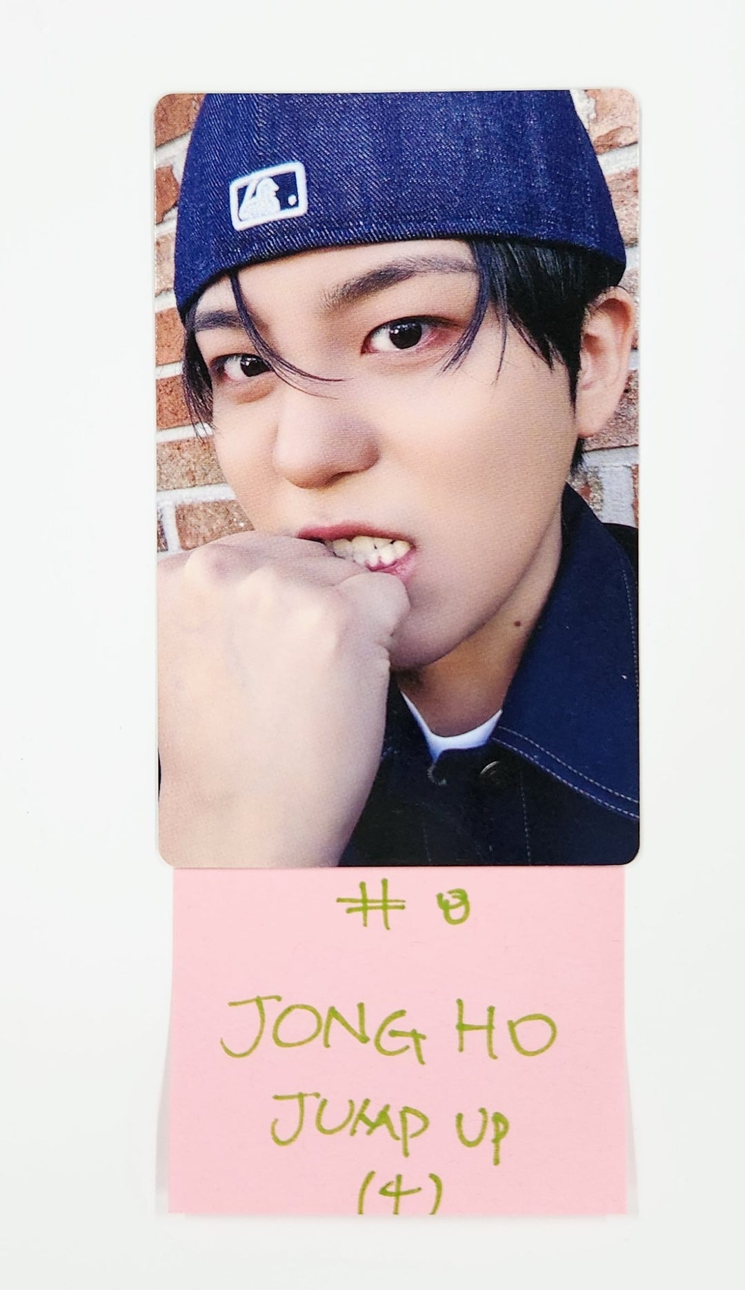 Ateez "GOLDEN HOUR : Part.3" - Jump Up Pre-Order Benefit Photocard [Poca Ver.] [25.6.19]