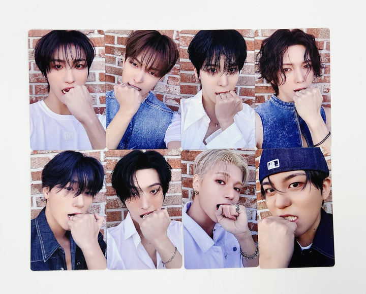 Ateez "GOLDEN HOUR : Part.3" - Jump Up Pre-Order Benefit Photocard [Poca Ver.] [25.6.19]