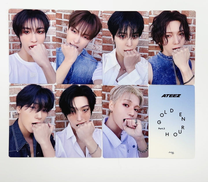 Ateez "GOLDEN HOUR : Part.3" - Jump Up Pre-Order Benefit Photocard [Poca Ver.] [25.6.19]