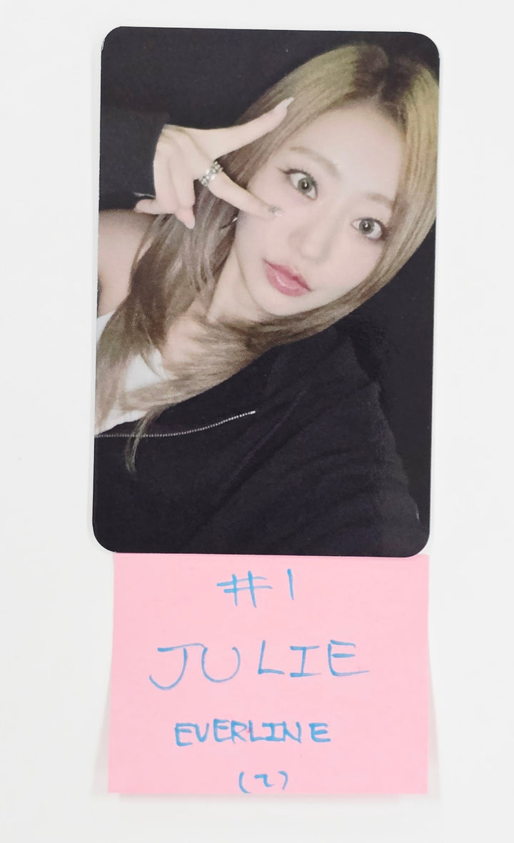 KISS OF LIFE "224" - Everline Event Photocard [25.6.19]
