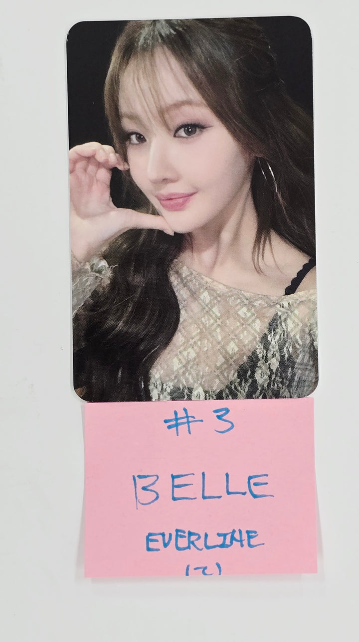 KISS OF LIFE "224" - Everline Event Photocard [25.6.19]