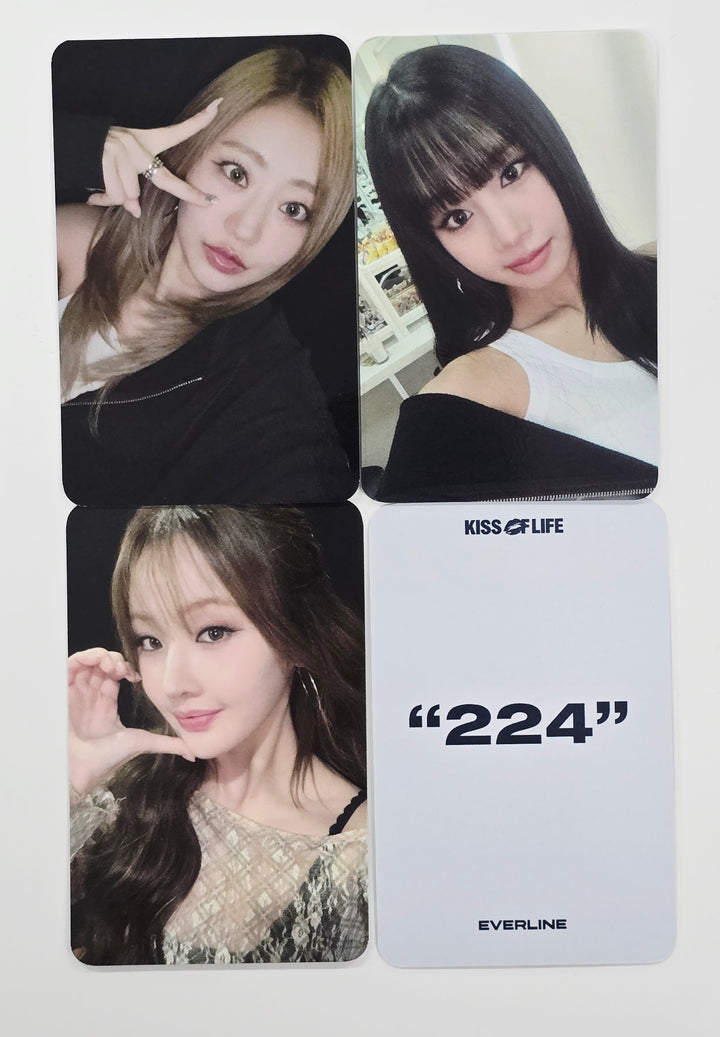 KISS OF LIFE "224" - Everline Event Photocard [25.6.19]