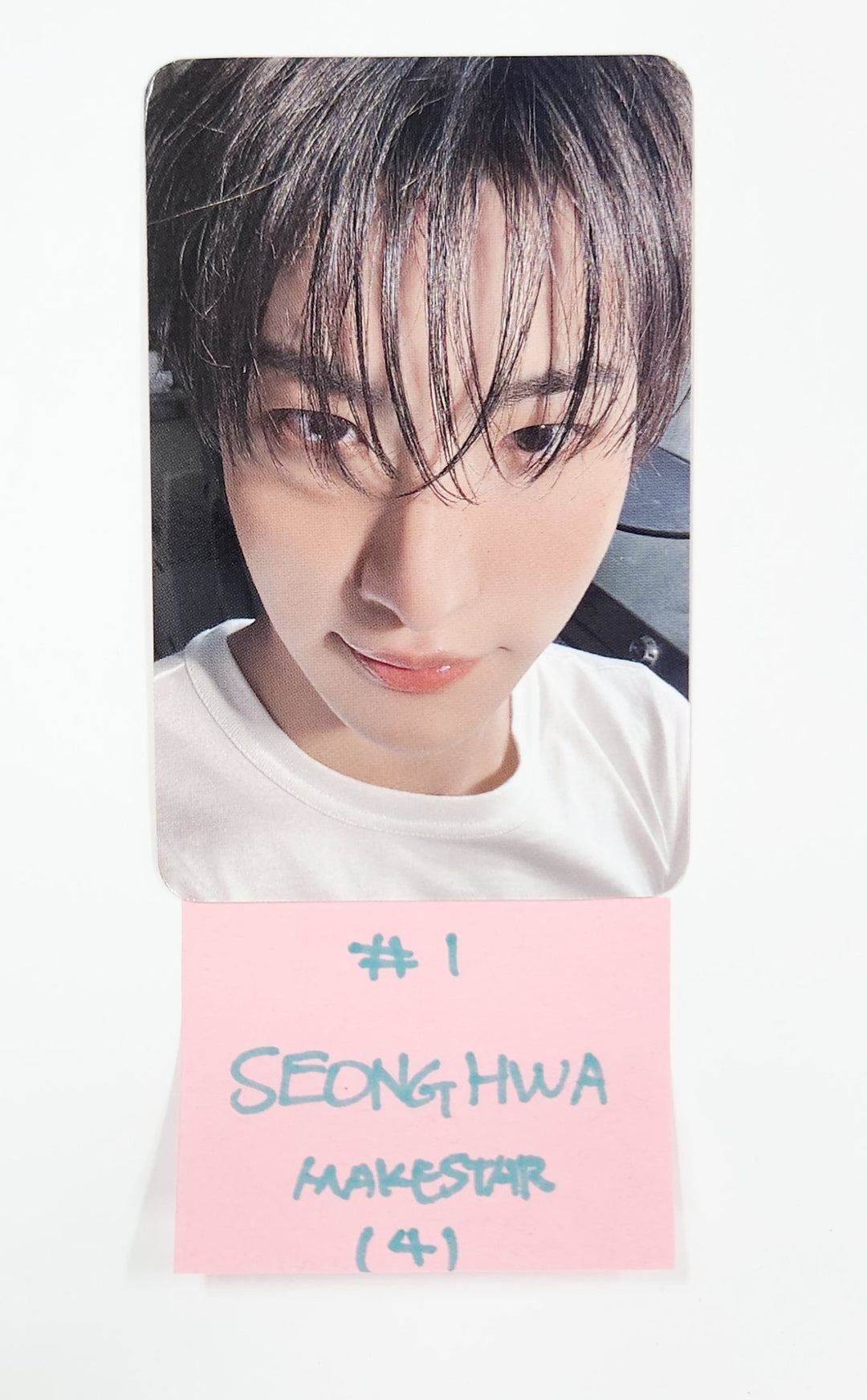 Ateez "GOLDEN HOUR : Part.3" - Makestar Pre-Order Benefit Photocard [Poca Ver.] [25.6.19]