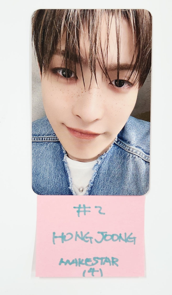 Ateez "GOLDEN HOUR : Part.3" - Makestar Pre-Order Benefit Photocard [Poca Ver.] [25.6.19]