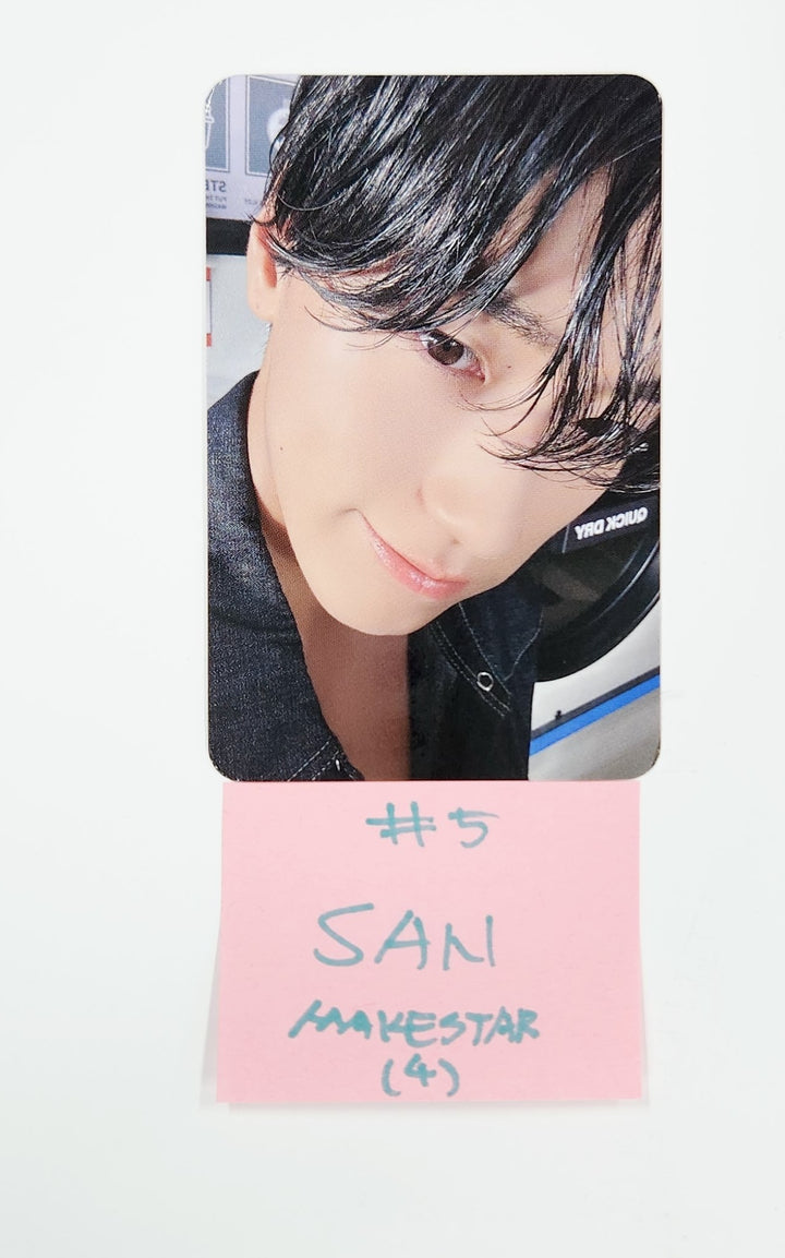 Ateez "GOLDEN HOUR : Part.3" - Makestar Pre-Order Benefit Photocard [Poca Ver.] [25.6.19]