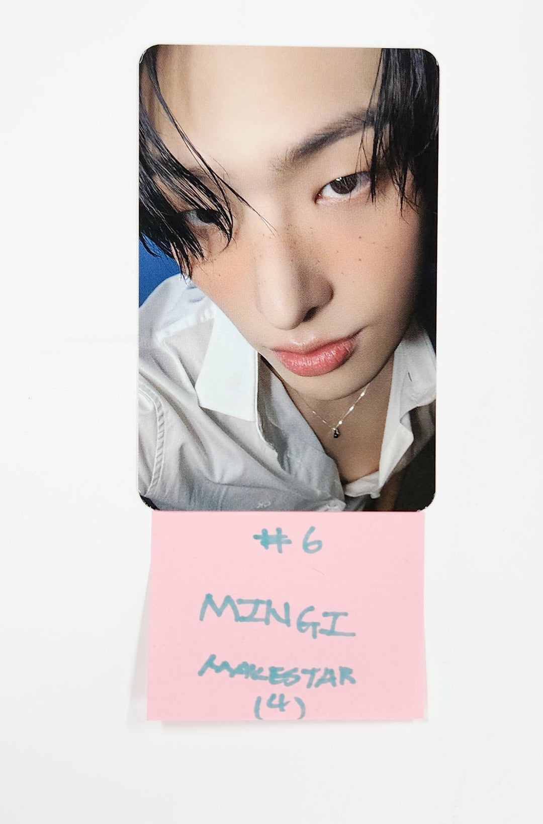 Ateez "GOLDEN HOUR : Part.3" - Makestar Pre-Order Benefit Photocard [Poca Ver.] [25.6.19]