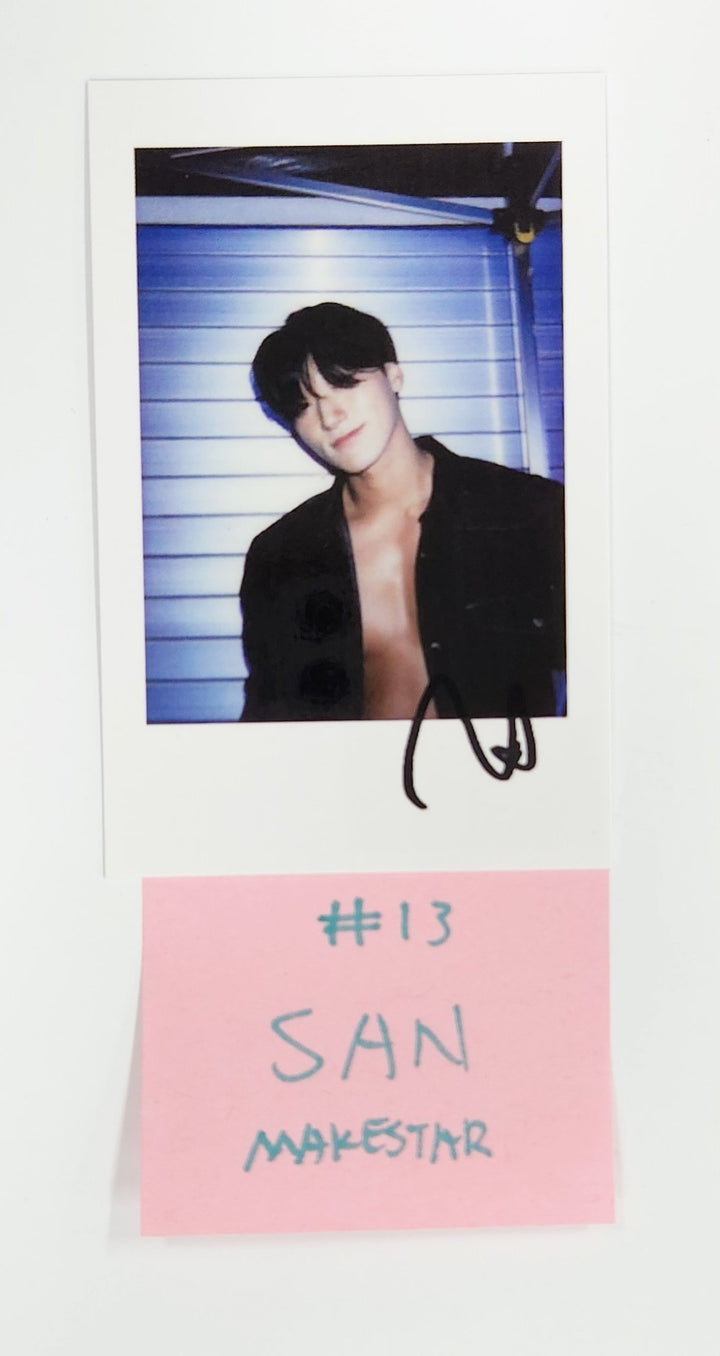 Ateez "GOLDEN HOUR : Part.3" - Makestar Pre-Order Benefit Photocard [Poca Ver.] [25.6.19]