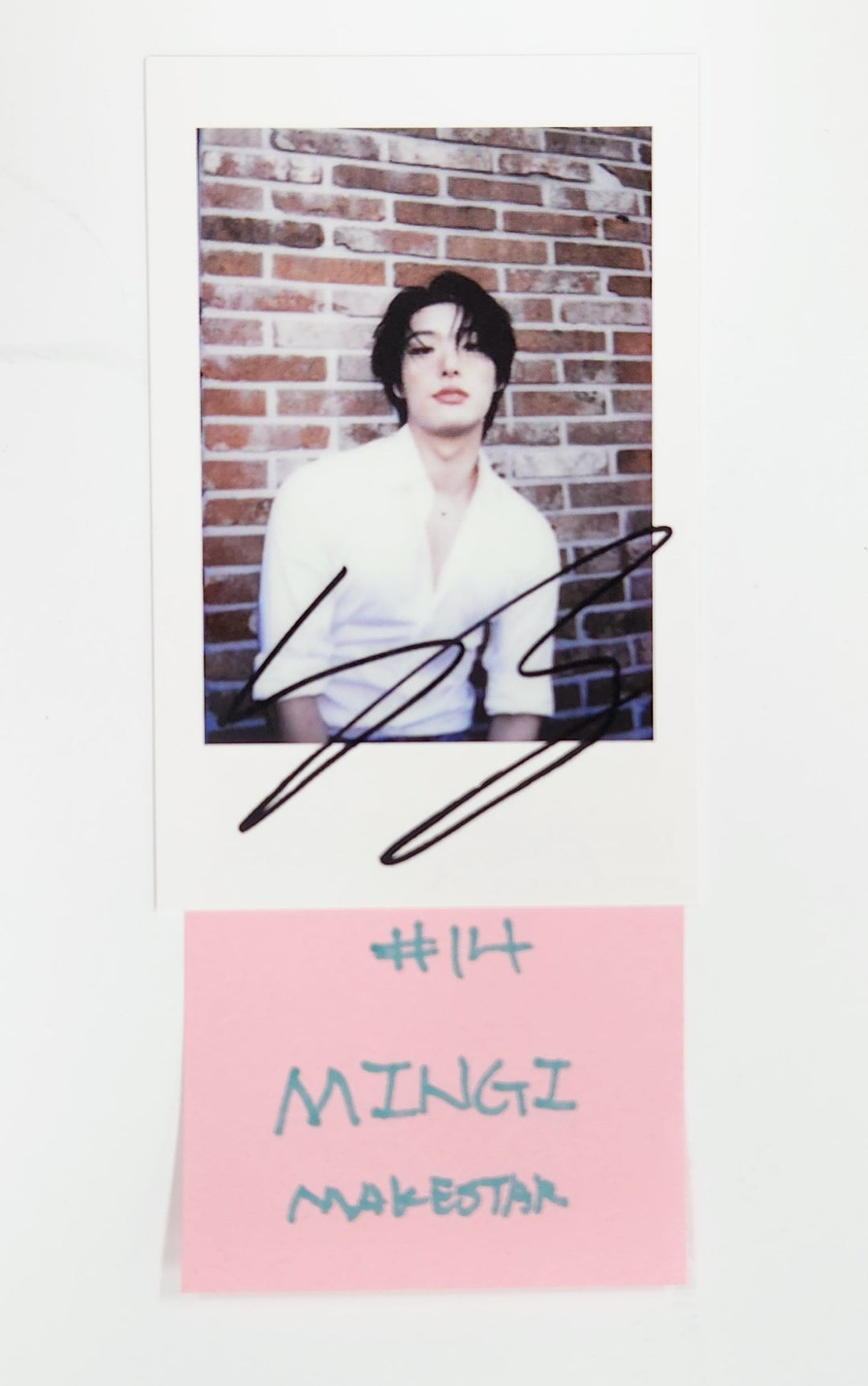 Ateez "GOLDEN HOUR : Part.3" - Makestar Pre-Order Benefit Photocard [Poca Ver.] [25.6.19]