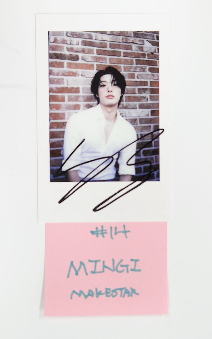 Ateez "GOLDEN HOUR : Part.3" - Makestar Pre-Order Benefit Photocard [Poca Ver.] [25.6.19]