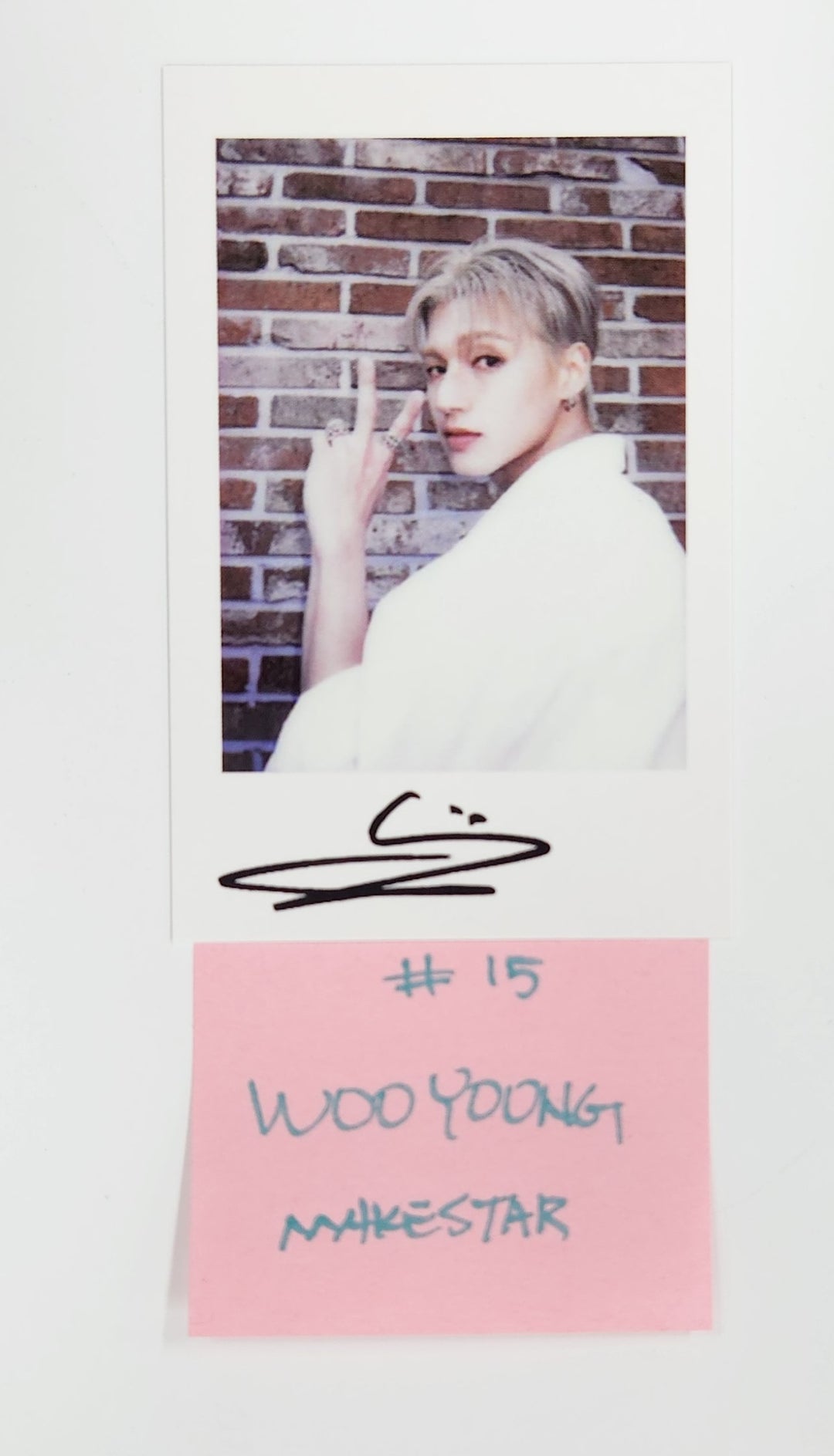 Ateez "GOLDEN HOUR : Part.3" - Makestar Pre-Order Benefit Photocard [Poca Ver.] [25.6.19]