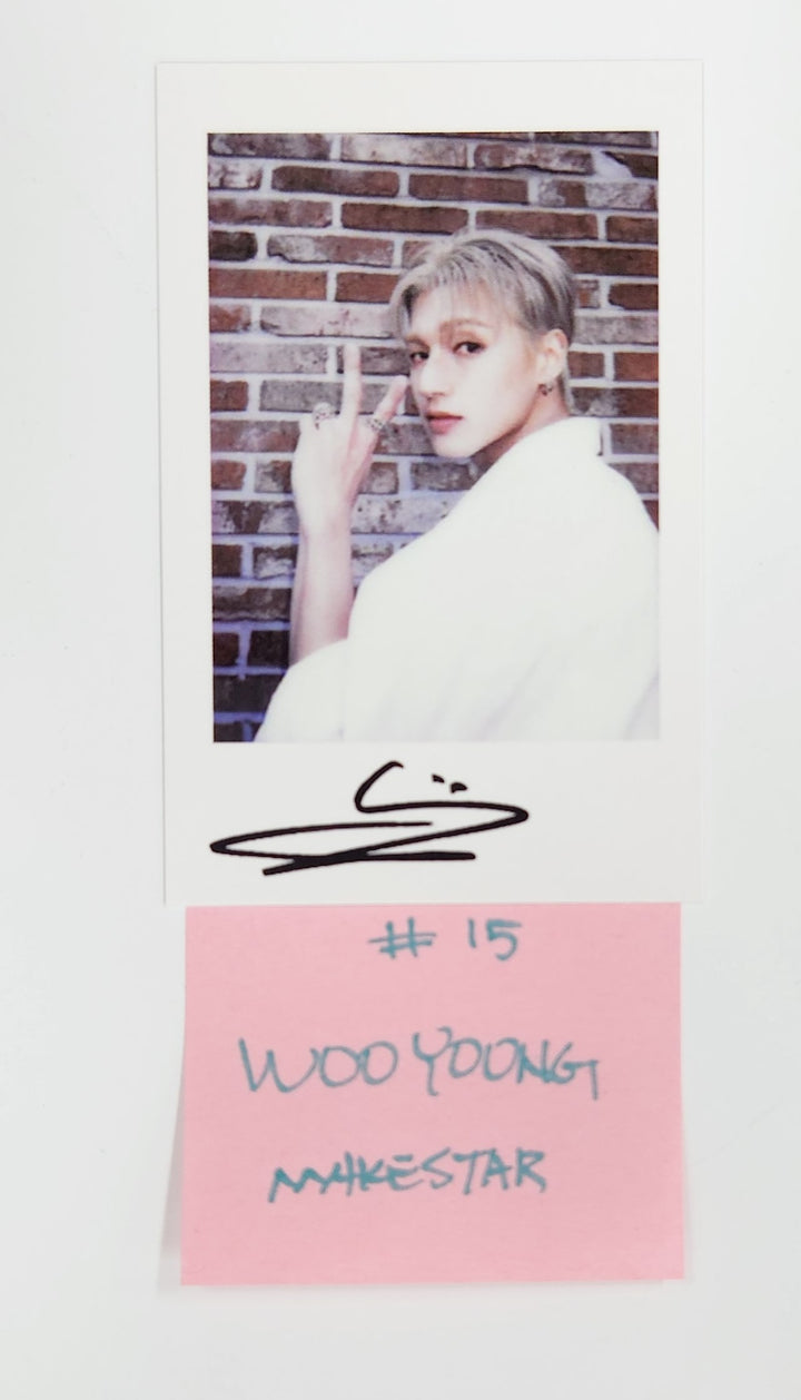 Ateez "GOLDEN HOUR : Part.3" - Makestar Pre-Order Benefit Photocard [Poca Ver.] [25.6.19]