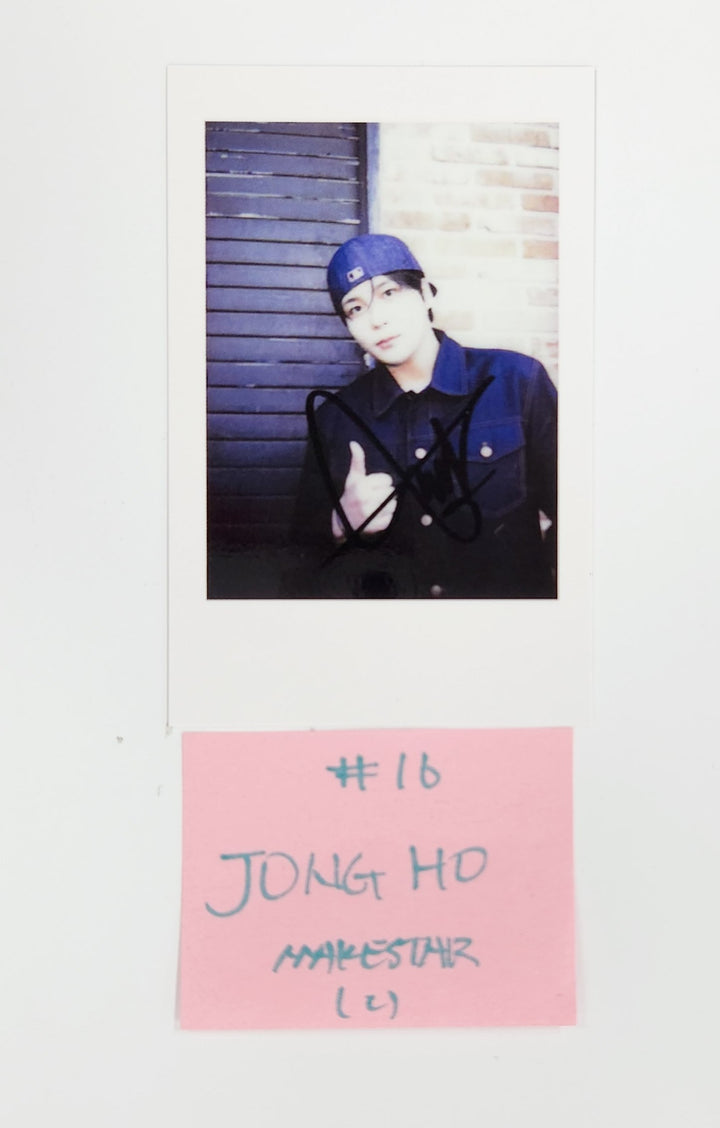 Ateez "GOLDEN HOUR : Part.3" - Makestar Pre-Order Benefit Photocard [Poca Ver.] [25.6.19]