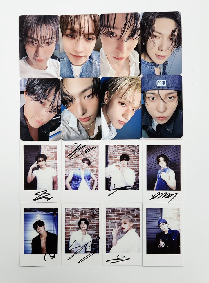 Ateez "GOLDEN HOUR : Part.3" - Makestar Pre-Order Benefit Photocard [Poca Ver.] [25.6.19]
