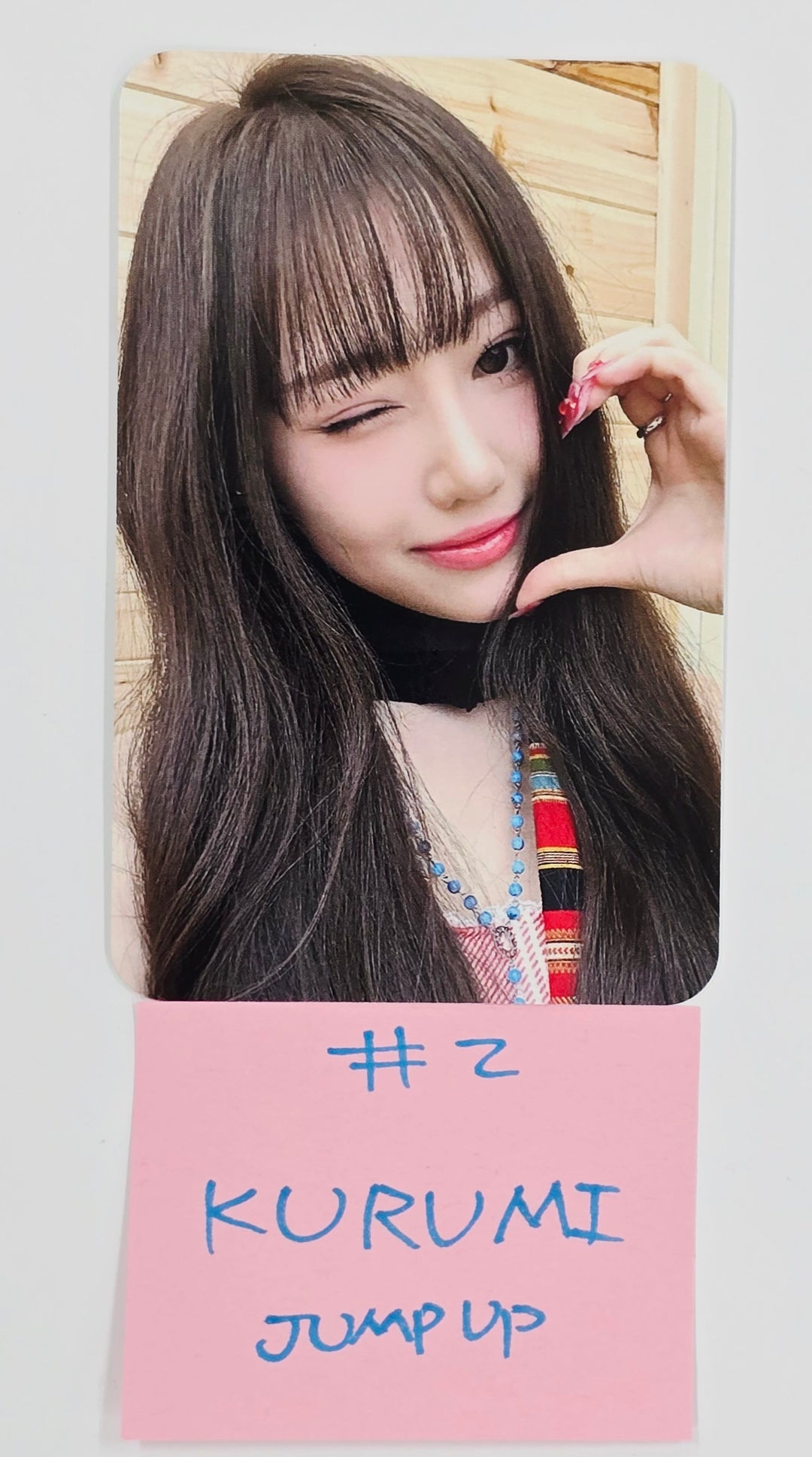 KIIRAS "KILL MA BO$$" - Jump Up Pre-Order Benefit Photocard [25.6.19]