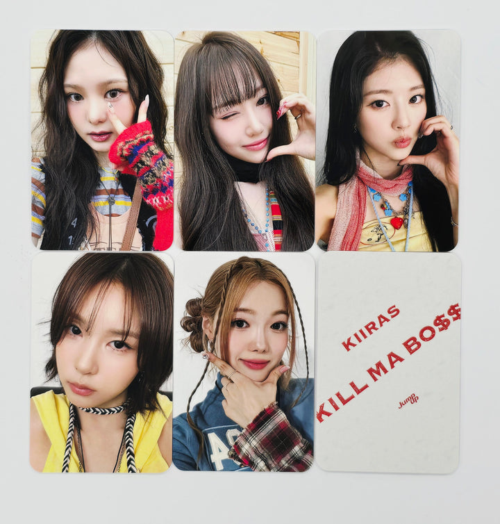 KIIRAS "KILL MA BO$$" - Jump Up Pre-Order Benefit Photocard [25.6.19]