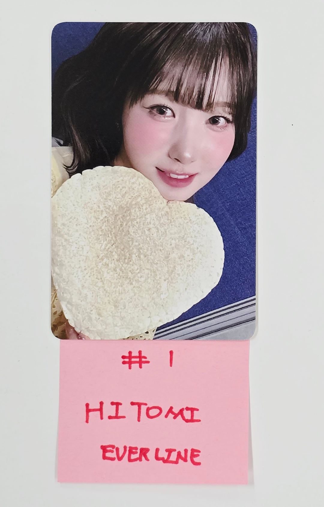 SAY MY NAME "My Name Is..." - Everline Fansign Event Photocard Round 4 [25.6.19]