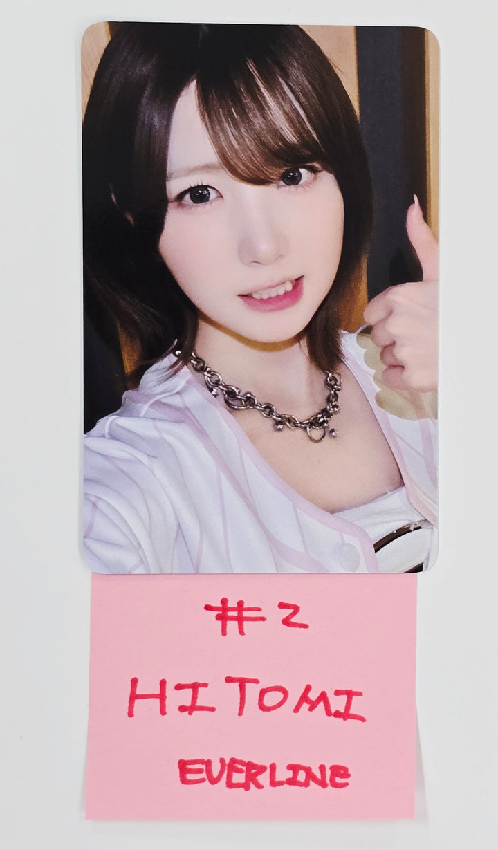 SAY MY NAME "My Name Is..." - Everline Fansign Event Photocard Round 4 [25.6.19]