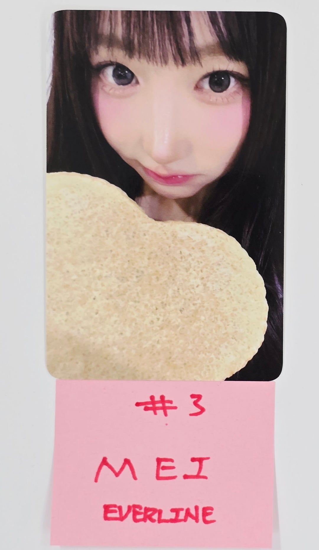SAY MY NAME "My Name Is..." - Everline Fansign Event Photocard Round 4 [25.6.19]