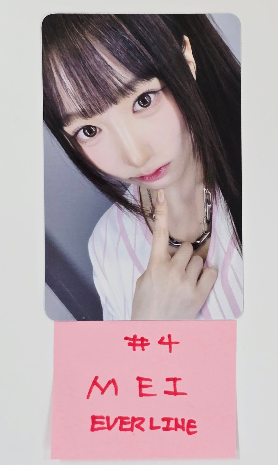 SAY MY NAME "My Name Is..." - Everline Fansign Event Photocard Round 4 [25.6.19]